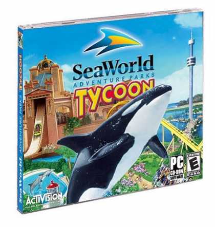 Bestselling Games (2006) - SeaWorld Adventure Park Tycoon (Jewel Case)