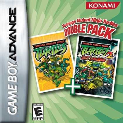 Bestselling Games (2006) - Teenage Mutant Ninja Turtles Double Pack