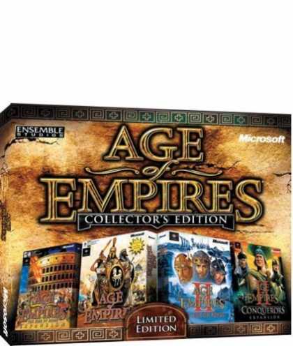 Bestselling Games (2006) - Age of Empires: Collectors Edition (Jewel Case)