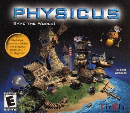 Bestselling Games (2006) - Physicus (Jewel Case)