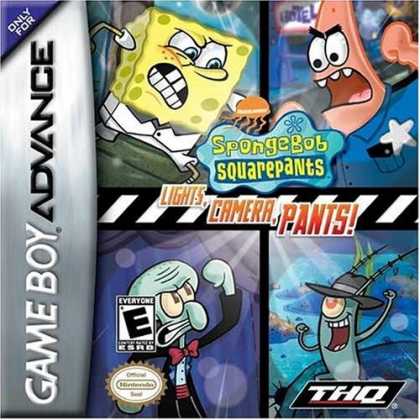 Bestselling Games (2006) - SpongeBob Squarepants: Lights, Camera, Pants
