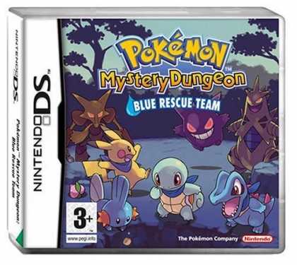 Bestselling Games (2006) - Pokemon Mystery Dungeon Blue Rescue Team - The Black Parade by My Chemical Roman