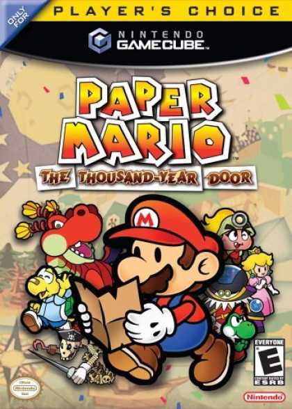 Bestselling Games (2006) - Paper Mario - The Thousand Year Door