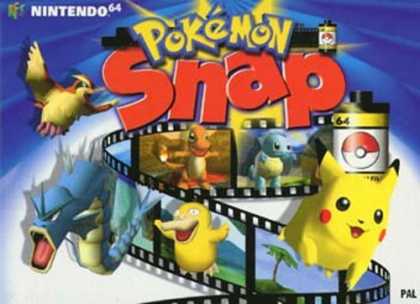 Bestselling Games (2006) - Pokemon Snap-Nintendo 64 by Nintendo 64