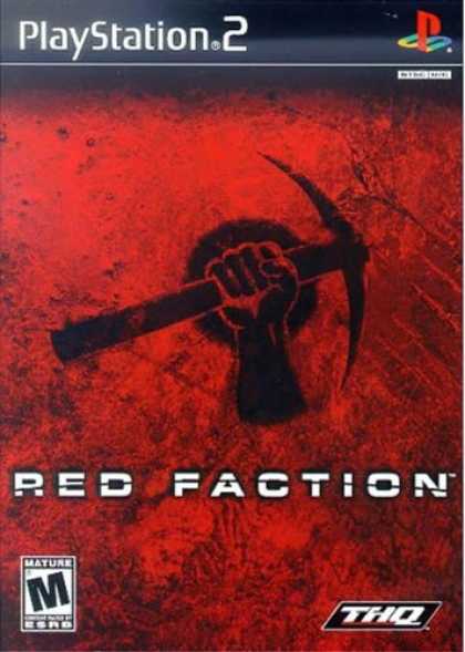 Bestselling Games (2006) - RED FACTION (PS2)GH