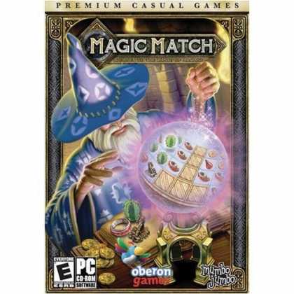 Bestselling Games (2006) - PC Magic Match