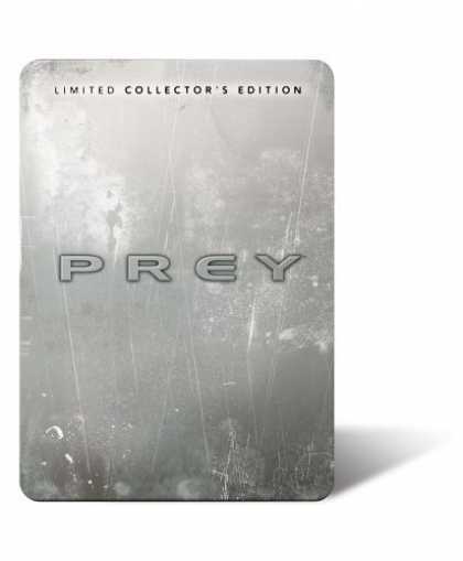 Bestselling Games (2006) - Prey Limited Collector's Edition