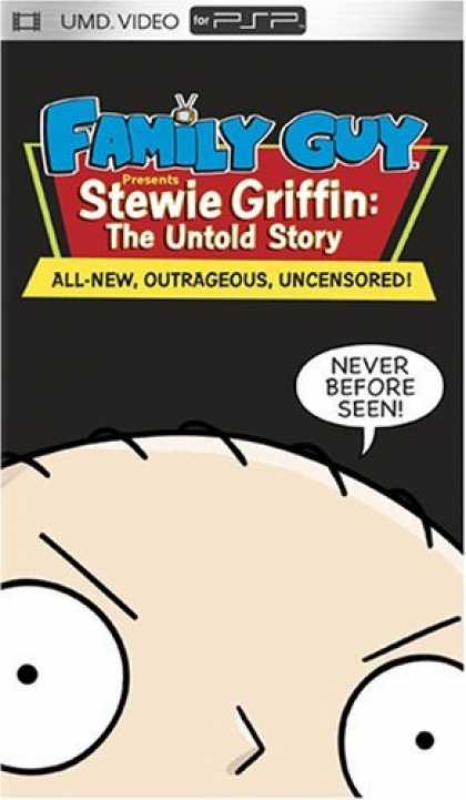 Bestselling Games (2006) - Family Guy Presents Stewie Griffin - The Untold Story (UMD Mini For PSP)