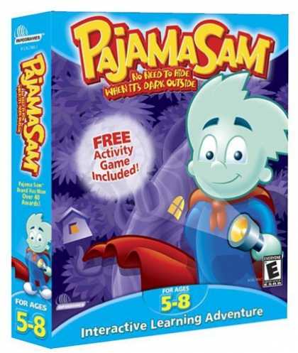 Bestselling Games (2006) - Pajama Sam: No Need To Hide When It's Dark Outside