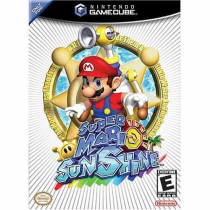 Bestselling Games (2006) - Super Mario Sunshine