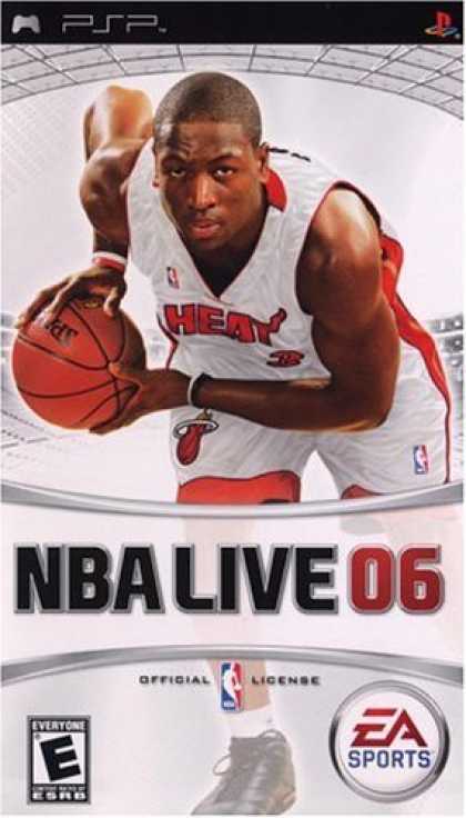 Bestselling Games (2006) - NBA Live 06