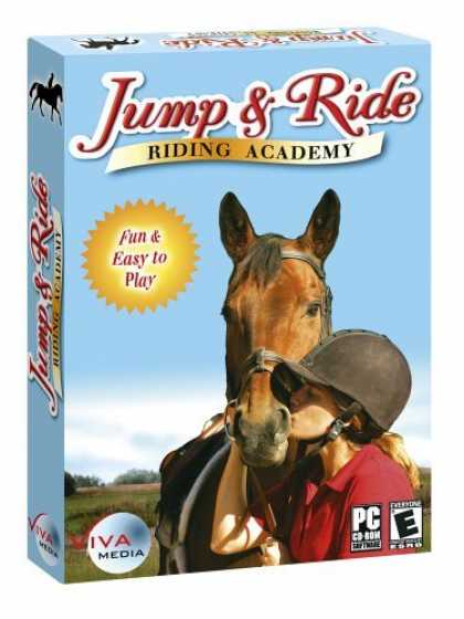 Bestselling Games (2006) - Riding Academy: Jump & Ride