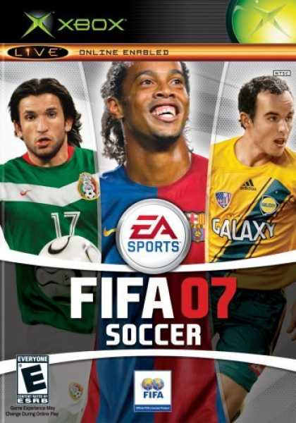 Bestselling Games (2006) - FIFA Soccer 07
