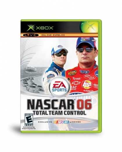 Bestselling Games (2006) - NASCAR 2006 Total Team Control