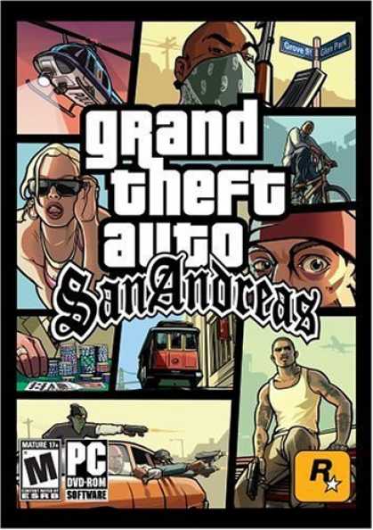 Bestselling Games (2006) - Grand Theft Auto: San Andreas ( DVD-ROM )