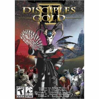 Bestselling Games (2006) - Disciples 2 Gold