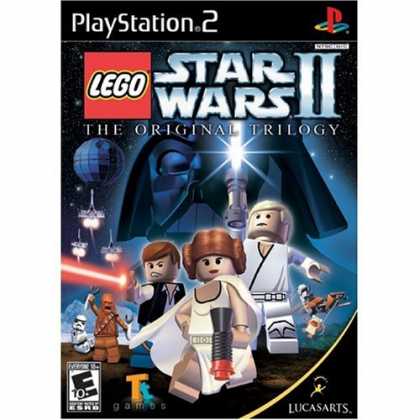 Bestselling Games (2006) - Lego Star Wars II: The Original Trilogy (PS2) - Half the Perfect World by Madele