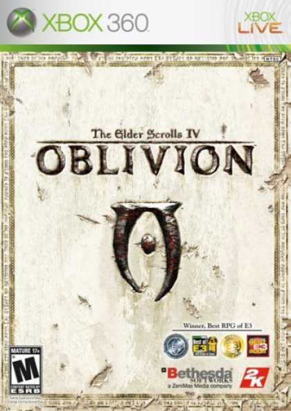 Bestselling Games (2006) - Elder Scrolls IV Oblivion