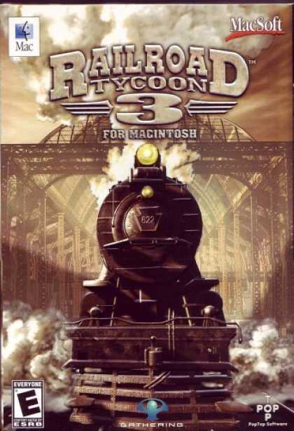 Bestselling Games (2006) - Railroad Tycoon 3 (Mac)