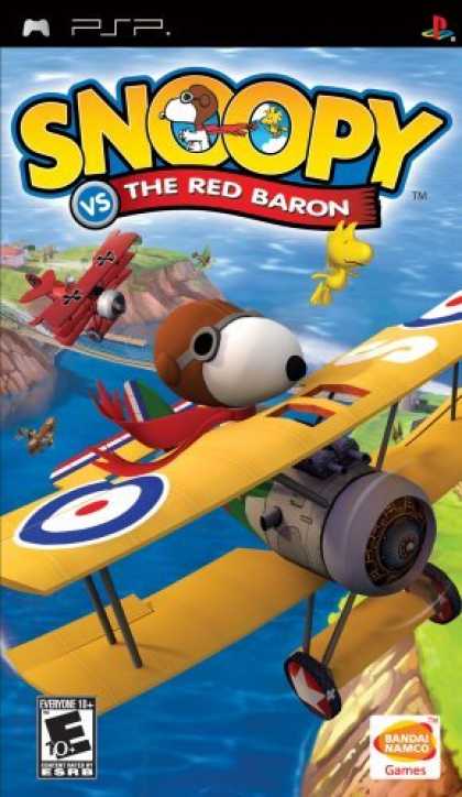 Bestselling Games (2006) - Snoopy vs. The Red Baron