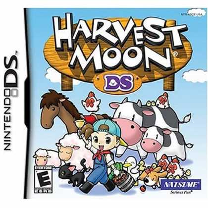 Bestselling Games (2006) - Harvest Moon DS