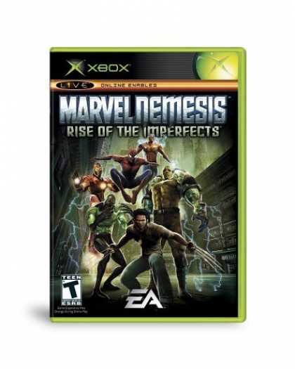 Bestselling Games (2006) - Marvel Nemesis Rise of the Imperfects
