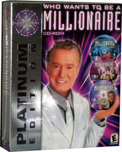 Bestselling Games (2006) - Who Wants To Be A Millionaire Platinum Edition