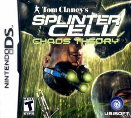 Bestselling Games (2006) - Tom Clancy's Splinter Cell Chaos Theory