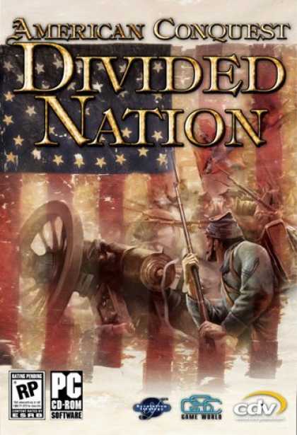 Bestselling Games (2006) - American Conquest: Divided Nation