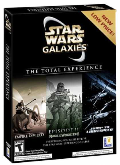 Bestselling Games (2006) - Star Wars Galaxies: The Total Experience