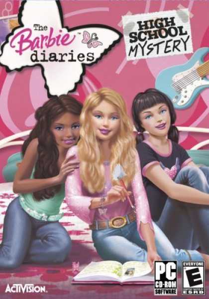 Bestselling Games (2006) - Barbie: Mystery Diaries