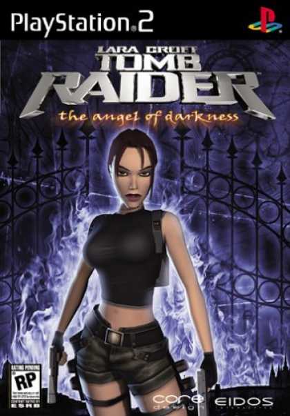 Bestselling Games (2006) - Tomb Raider Angel of Darkness