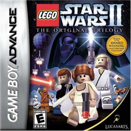 Bestselling Games (2006) - Lego Star Wars II: The Original Trilogy (GBA)
