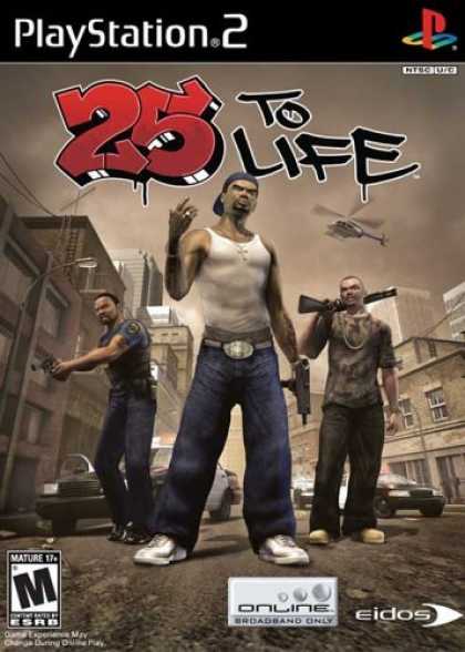 Bestselling Games (2006) - 25 to Life