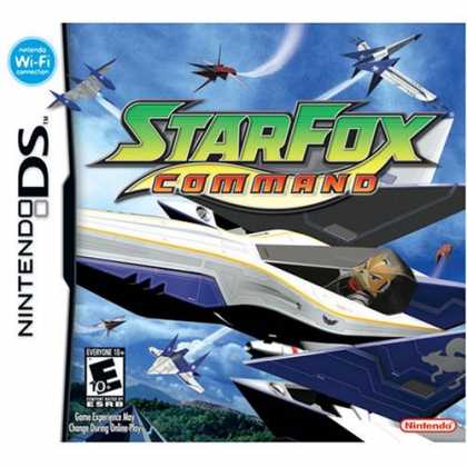 Bestselling Games (2006) - Star Fox Command