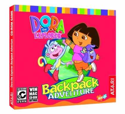 Bestselling Games (2006) - Dora the Explorer: Back Pack Adventure (Jewel Case)