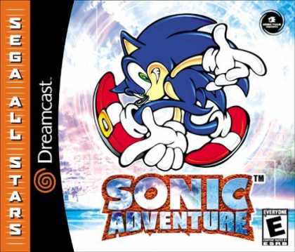 Bestselling Games (2006) - Sonic Adventure