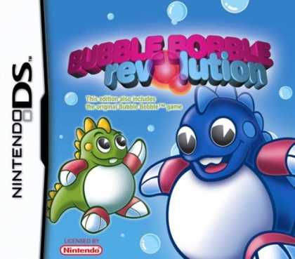 Bestselling Games (2006) - Nintendo DS Bubble Bobble Revolution