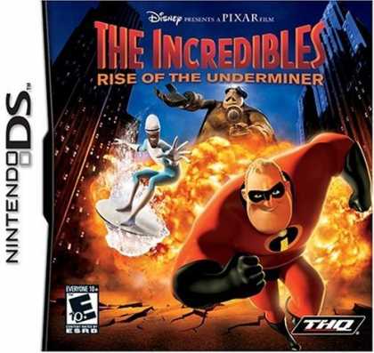 Bestselling Games (2006) - Incredibles 2: Rise of the Underminer