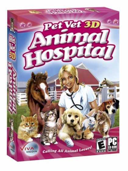 Bestselling Games (2006) - Animal Hospital: Pet Vet 3D