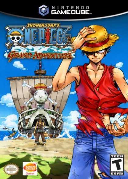 Bestselling Games (2006) - One Piece Grand Adventure