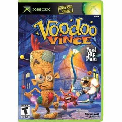 Bestselling Games (2006) - Voodoo Vince for Xbox