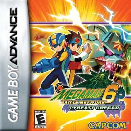 Bestselling Games (2006) - Mega Man Battle Network 6: Cybeast Gregar