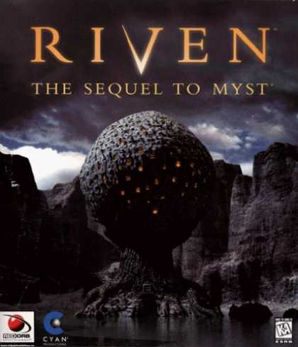 Bestselling Games (2006) - Riven: The Sequel to Myst
