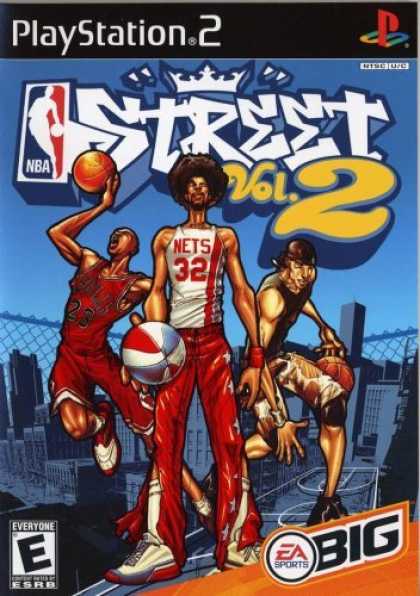 Bestselling Games (2006) - NBA Street Volume 2