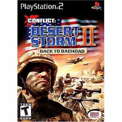 Bestselling Games (2006) - Conflict: Desert Storm II - Back To Baghdad for PlayStation 2