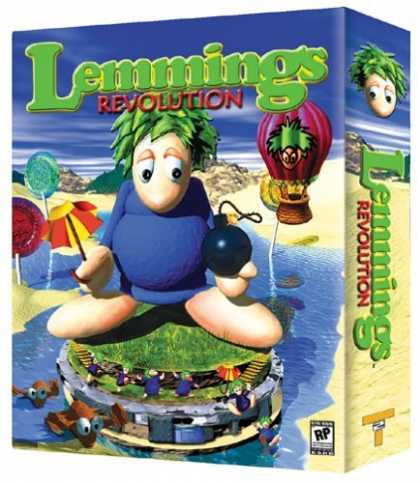 Bestselling Games (2006) - Lemming's Revolution (Jewel Case)