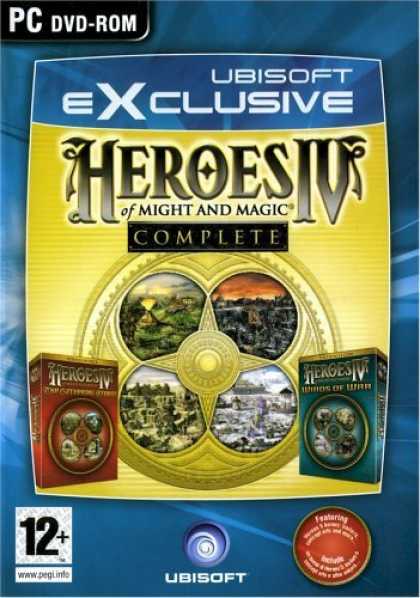 Bestselling Games (2006) - Heroes of Might & Magic 4 Complete Dvd
