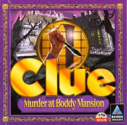 Bestselling Games (2006) - Clue: Murder at Boddy Mansion (Jewel Case)