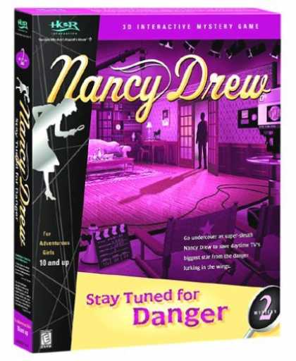 Bestselling Games (2006) - Nancy Drew: Stay Tuned for Danger